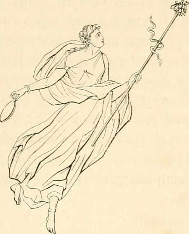 An illustration from Pompeiana : the topography, edifices and ornaments of Pompeii, the result of excavations since 1819, 1837, leaf 286
