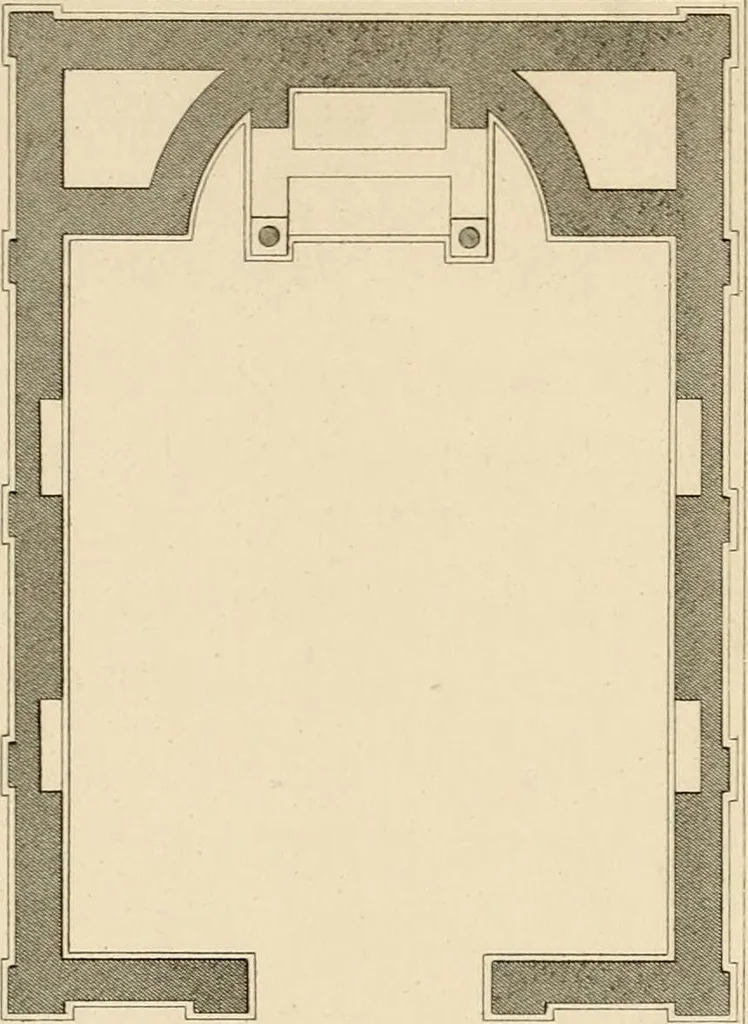 An illustration from Pompeiana : the topography, edifices and ornaments of Pompeii, the result of excavations since 1819, 1837, leaf 125