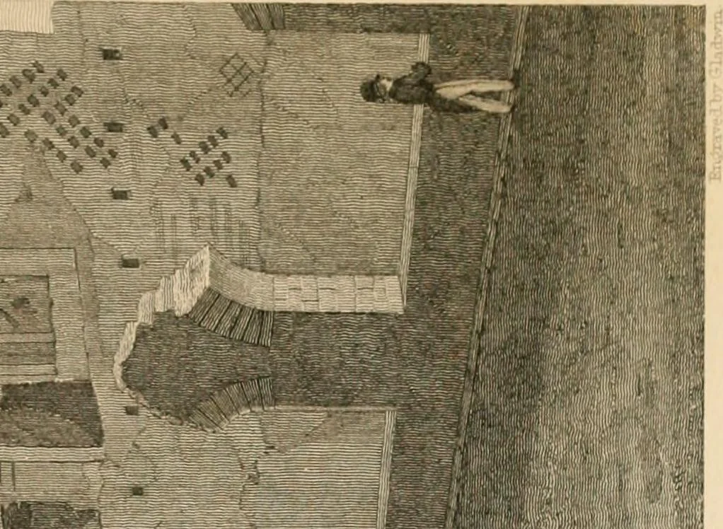 An illustration from Pompeiana : the topography, edifices and ornaments of Pompeii, the result of excavations since 1819, 1837, leaf 138