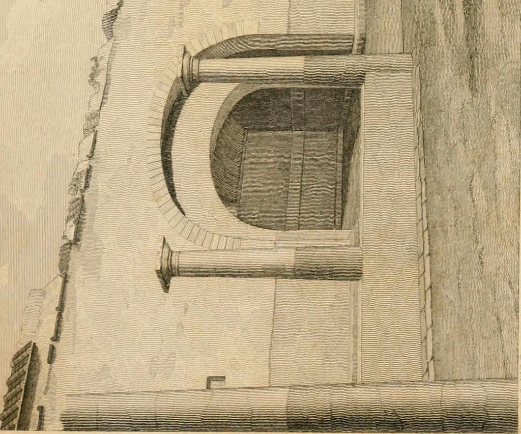 An illustration from Pompeiana : the topography, edifices and ornaments of Pompeii, the result of excavations since 1819, 1837, leaf 138