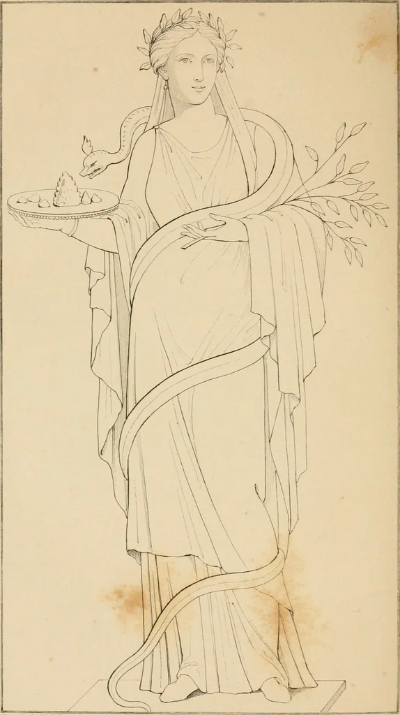 An illustration from Pompeiana : the topography, edifices and ornaments of Pompeii, the result of excavations since 1819, 1837, leaf 233