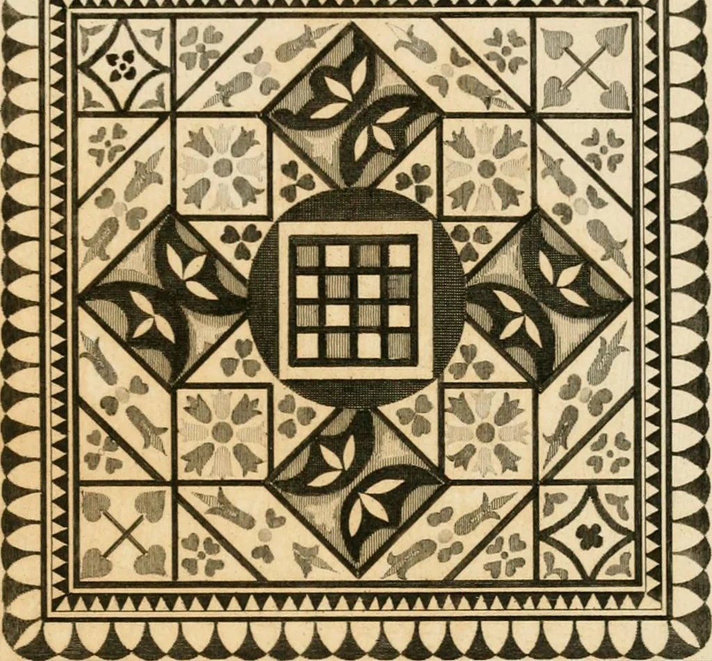 An illustration from Pompeiana : the topography, edifices and ornaments of Pompeii, the result of excavations since 1819, 1837, leaf 268
