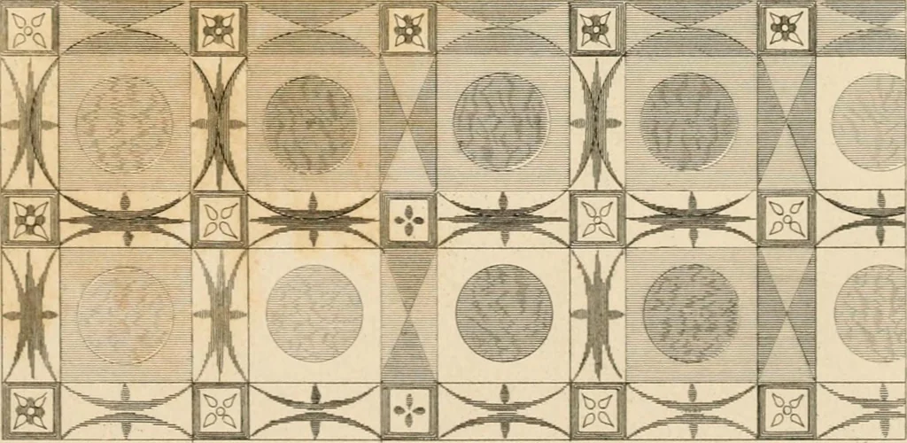 An illustration from Pompeiana : the topography, edifices and ornaments of Pompeii, the result of excavations since 1819, 1837, leaf 268