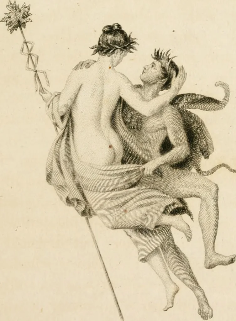 An illustration from Pompeiana : the topography, edifices and ornaments of Pompeii, the result of excavations since 1819, 1837, leaf 32