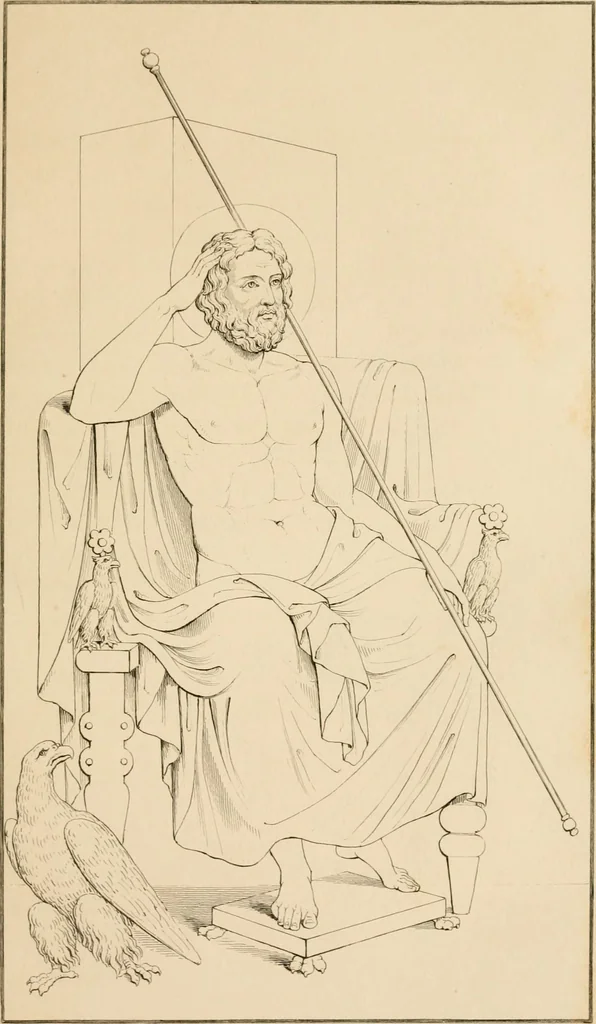 An illustration from Pompeiana : the topography, edifices and ornaments of Pompeii, the result of excavations since 1819, 1837, leaf 54