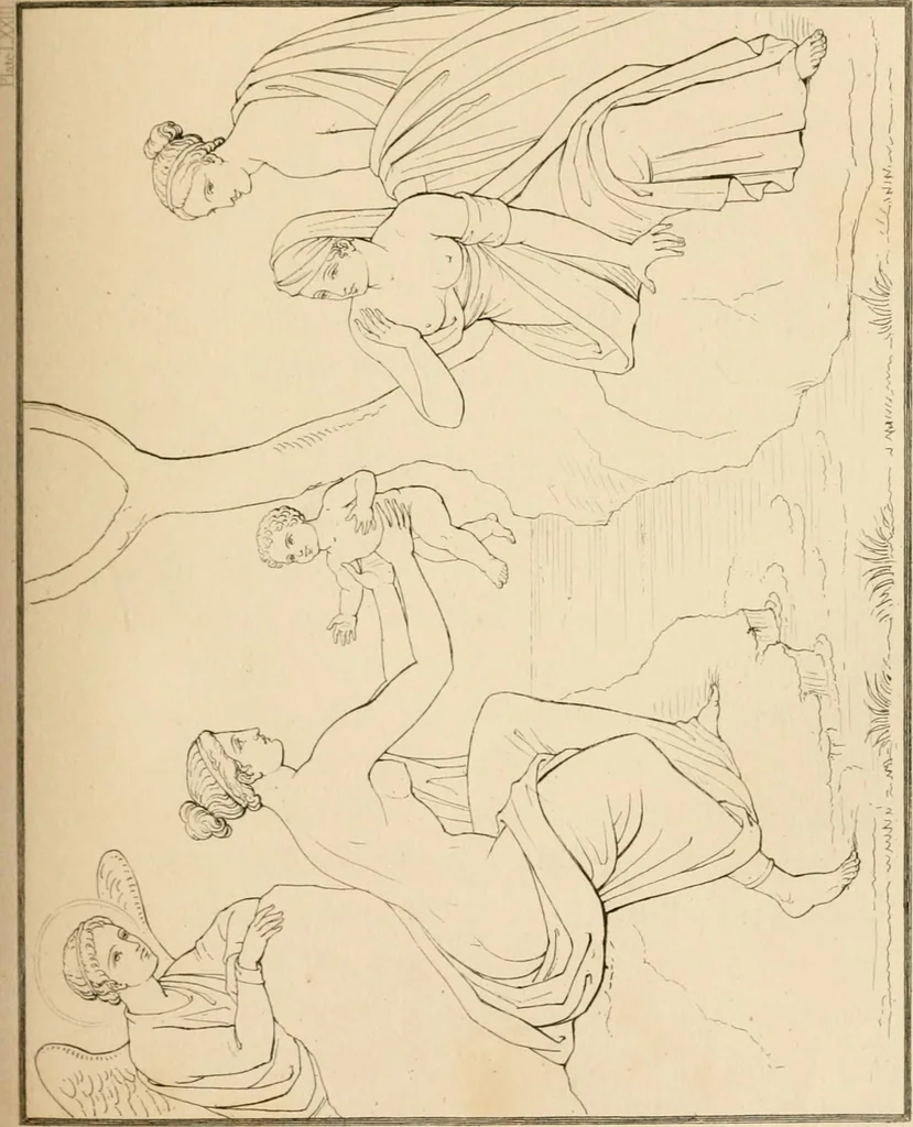 An illustration from Pompeiana : the topography, edifices and ornaments of Pompeii, the result of excavations since 1819, 1837, leaf 76