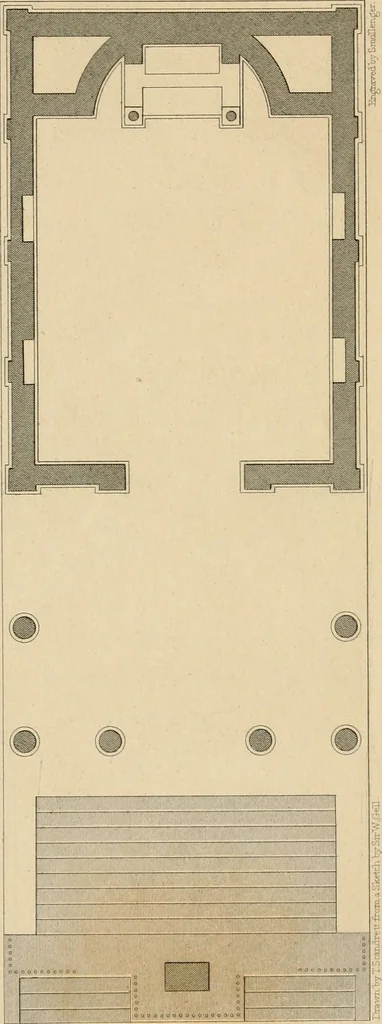 An illustration from Pompeiana : the topography, edifices and ornaments of Pompeii : the result of excavations since 1819, 1835, leaf 121