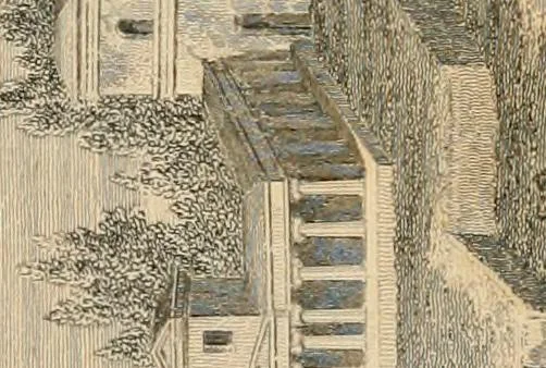 An illustration from Pompeiana : the topography, edifices and ornaments of Pompeii : the result of excavations since 1819, 1835, leaf 204