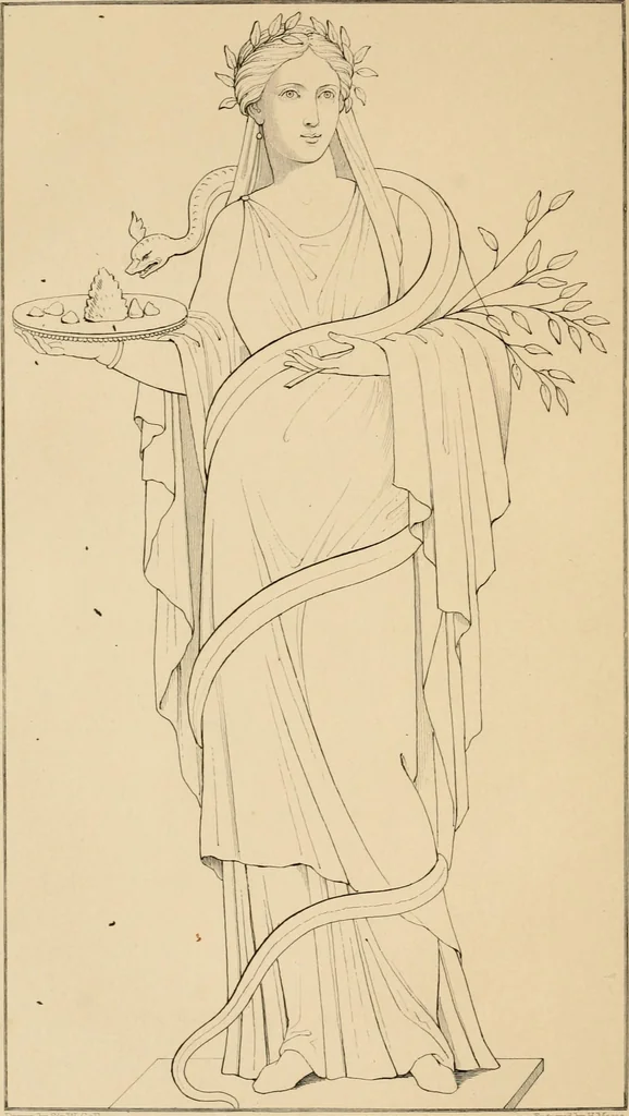 An illustration from Pompeiana : the topography, edifices and ornaments of Pompeii : the result of excavations since 1819, 1835, leaf 229