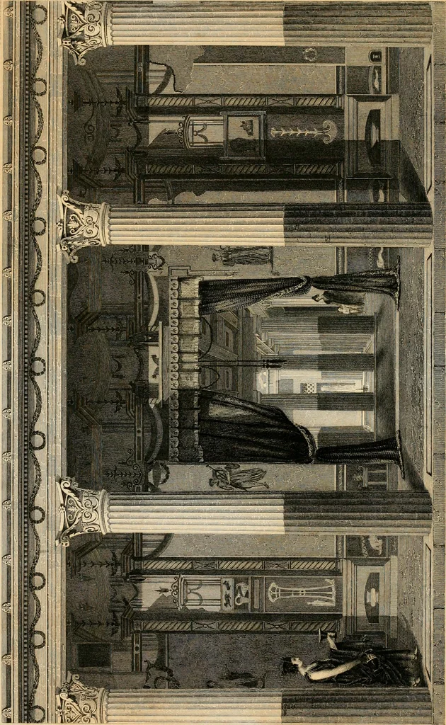 An illustration from Pompeiana : the topography, edifices and ornaments of Pompeii : the result of excavations since 1819, 1835, leaf 244