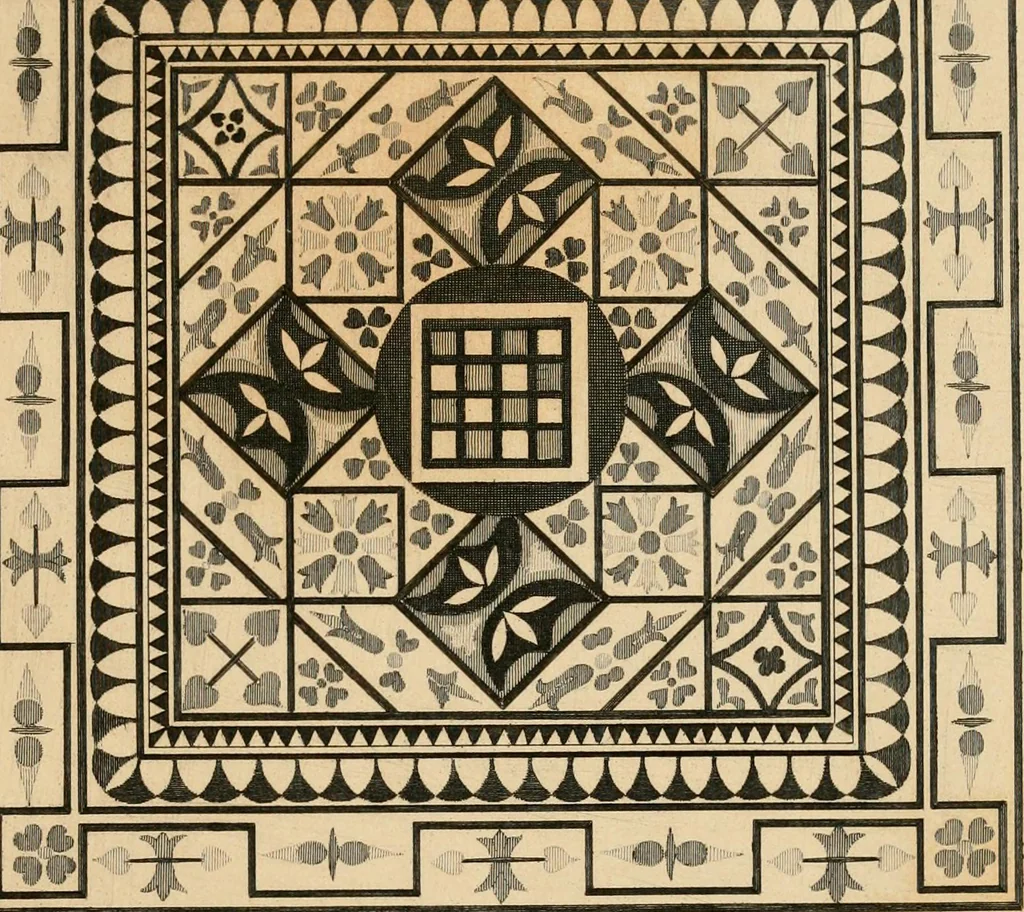 An illustration from Pompeiana : the topography, edifices and ornaments of Pompeii : the result of excavations since 1819, 1835, leaf 264