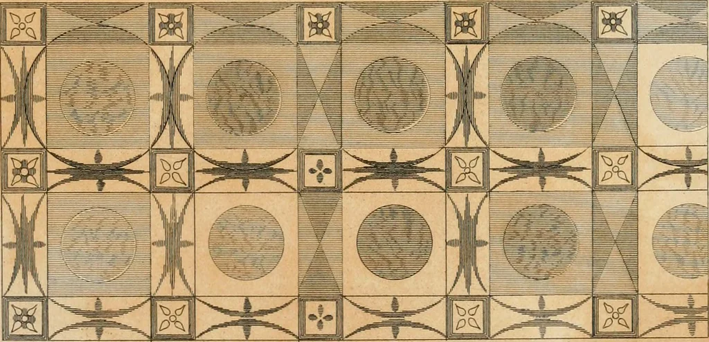 An illustration from Pompeiana : the topography, edifices and ornaments of Pompeii : the result of excavations since 1819, 1835, leaf 264