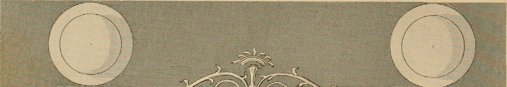 An illustration from Pompeiana : the topography, edifices and ornaments of Pompeii : the result of excavations since 1819, 1835, leaf 43