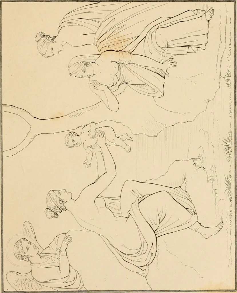 An illustration from Pompeiana : the topography, edifices and ornaments of Pompeii : the result of excavations since 1819, 1835, leaf 72