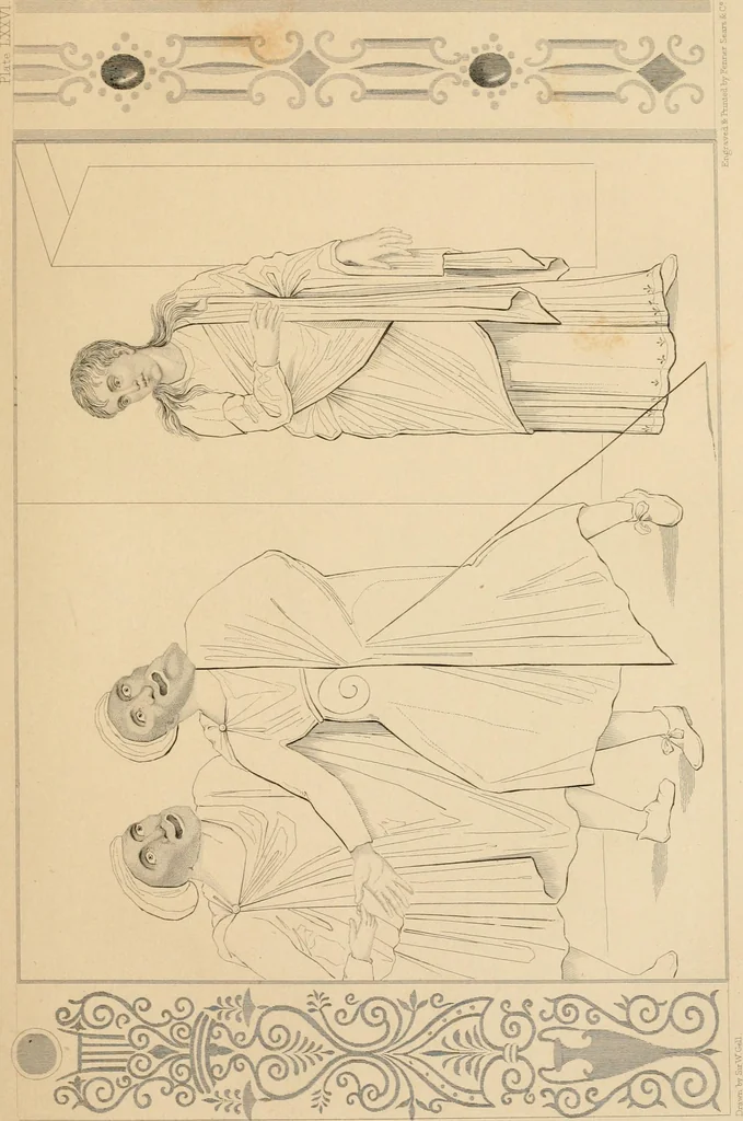 An illustration from Pompeiana : the topography, edifices and ornaments of Pompeii : the result of excavations since 1819, 1835, leaf 80