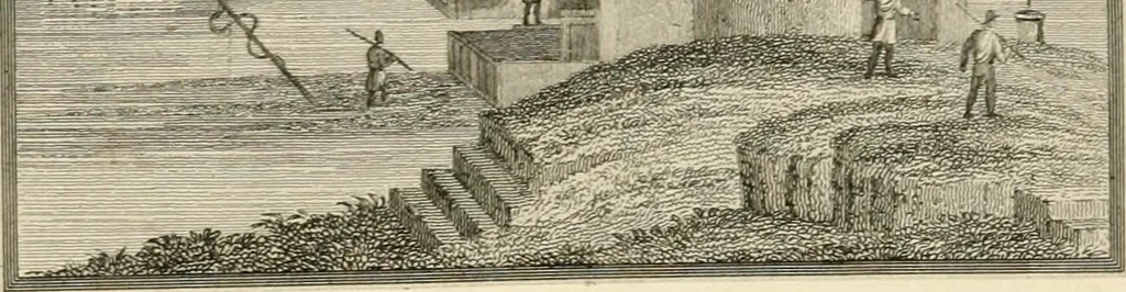 An illustration from Pompeiana : the topography, edifices and ornaments of Pompeii : the result of excavations since 1819, 1832, leaf 105