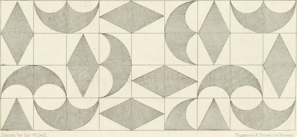 An illustration from Pompeiana : the topography, edifices and ornaments of Pompeii : the result of excavations since 1819, 1832, leaf 116