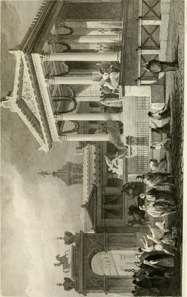 An illustration from Pompeiana : the topography, edifices and ornaments of Pompeii : the result of excavations since 1819, 1832, leaf 146
