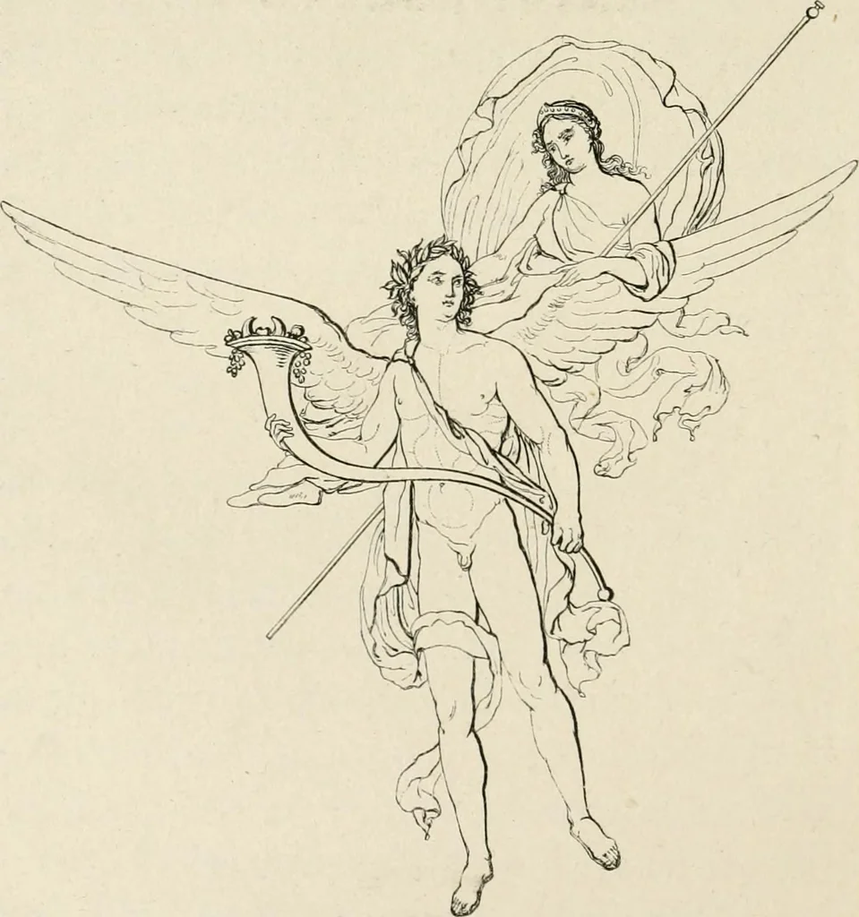An illustration from Pompeiana : the topography, edifices and ornaments of Pompeii : the result of excavations since 1819, 1832, leaf 151