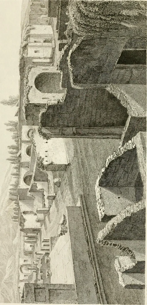 An illustration from Pompeiana : the topography, edifices and ornaments of Pompeii : the result of excavations since 1819, 1832, leaf 160