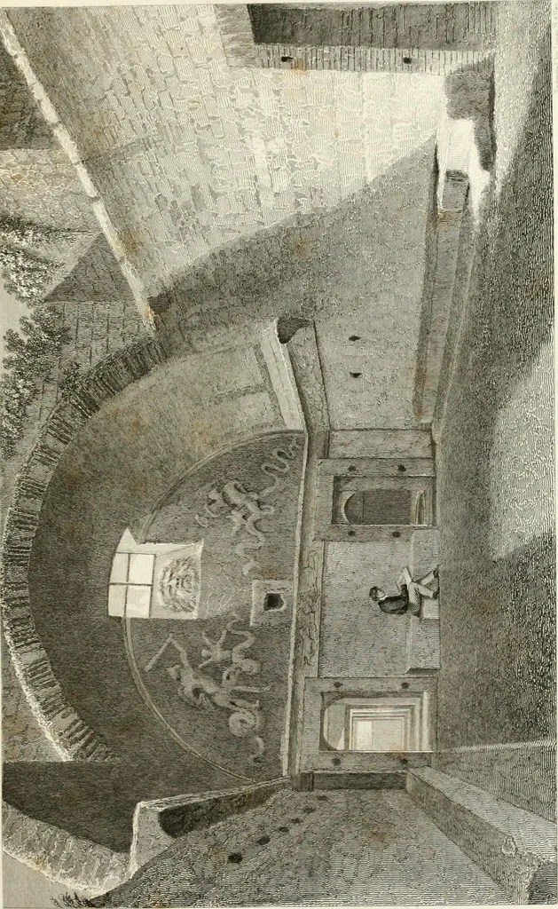 An illustration from Pompeiana : the topography, edifices and ornaments of Pompeii : the result of excavations since 1819, 1832, leaf 174
