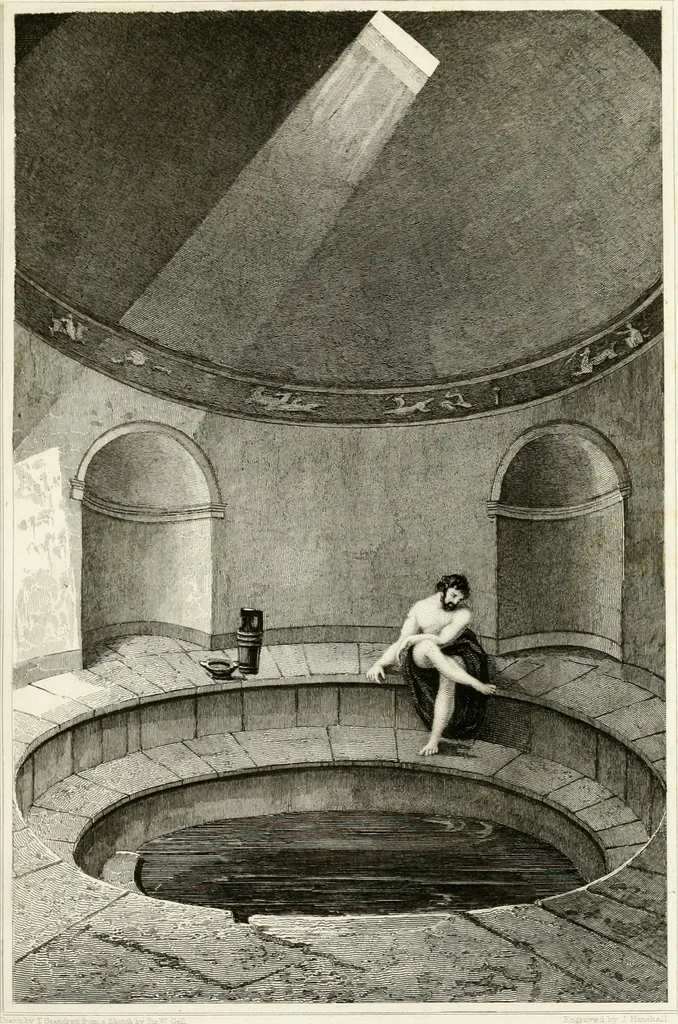 An illustration from Pompeiana : the topography, edifices and ornaments of Pompeii : the result of excavations since 1819, 1832, leaf 178