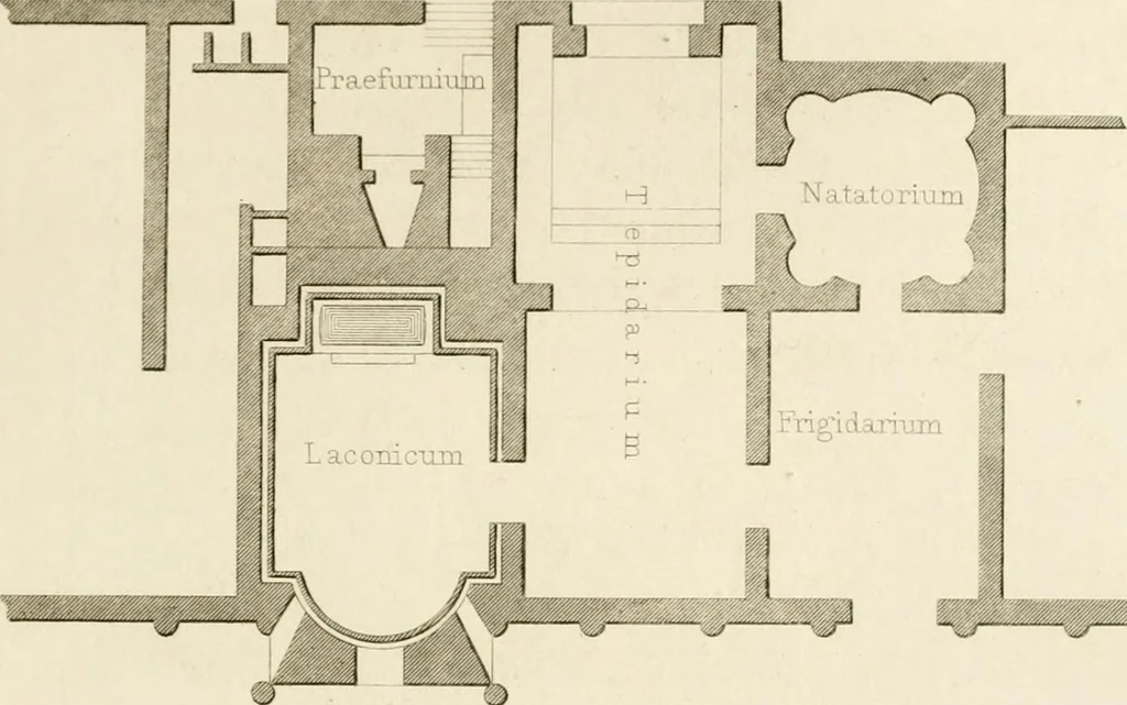 An illustration from Pompeiana : the topography, edifices and ornaments of Pompeii : the result of excavations since 1819, 1832, leaf 216
