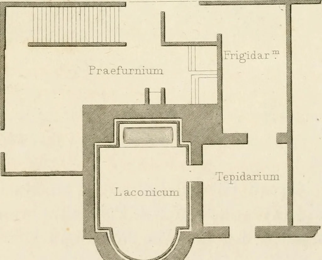 An illustration from Pompeiana : the topography, edifices and ornaments of Pompeii : the result of excavations since 1819, 1832, leaf 228