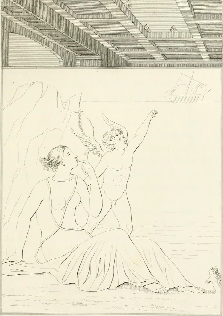 An illustration from Pompeiana : the topography, edifices and ornaments of Pompeii : the result of excavations since 1819, 1832, leaf 266