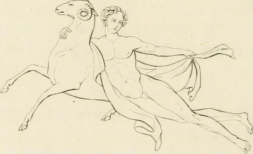 An illustration from Pompeiana : the topography, edifices and ornaments of Pompeii : the result of excavations since 1819, 1832, leaf 281