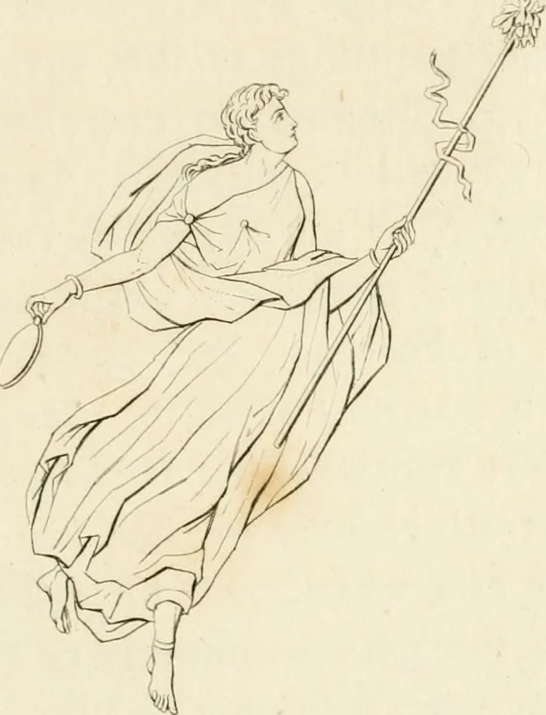 An illustration from Pompeiana : the topography, edifices and ornaments of Pompeii : the result of excavations since 1819, 1832, leaf 282