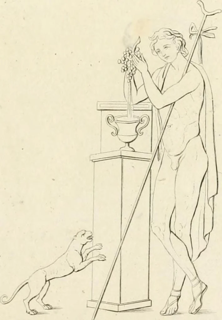 An illustration from Pompeiana : the topography, edifices and ornaments of Pompeii : the result of excavations since 1819, 1832, leaf 300