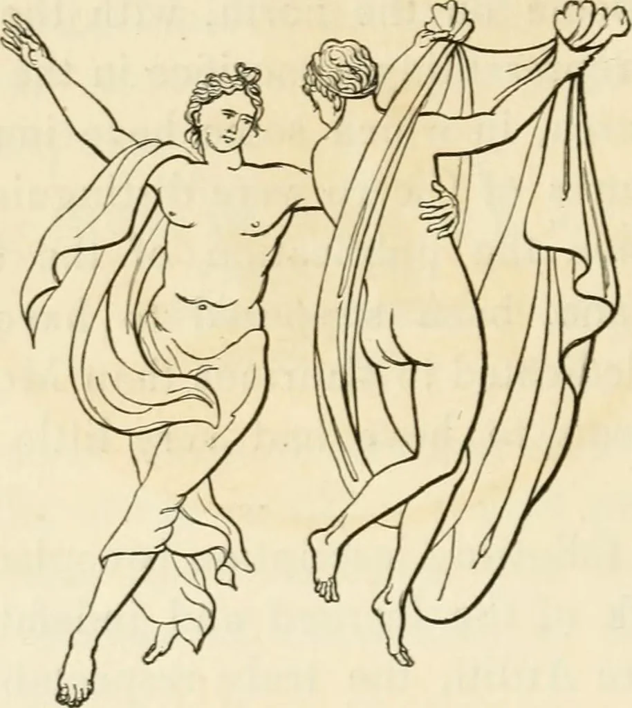 An illustration from Pompeiana : the topography, edifices and ornaments of Pompeii : the result of excavations since 1819, 1832, leaf 79