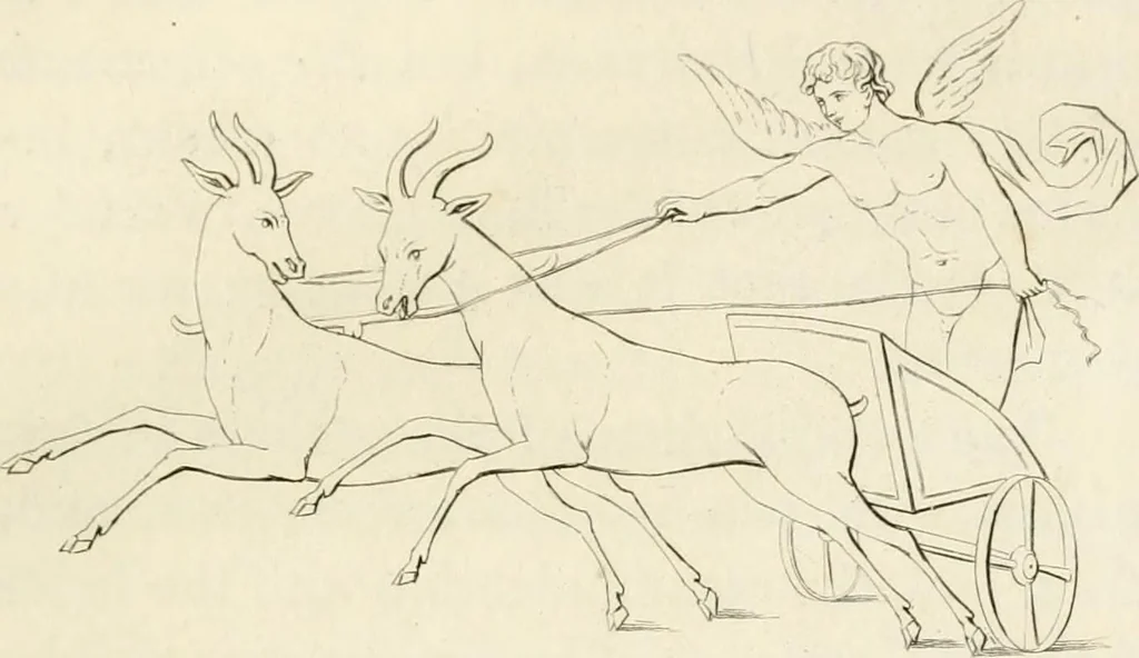 An illustration from Pompeiana : the topography, edifices and ornaments of Pompeii : the result of excavations since 1819, 1832, leaf 10