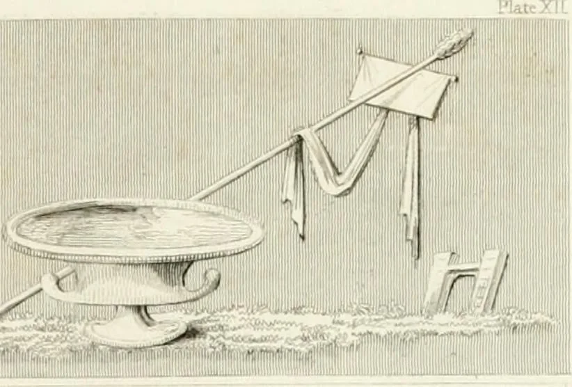 An illustration from Pompeiana : the topography, edifices and ornaments of Pompeii : the result of excavations since 1819, 1832, leaf 104