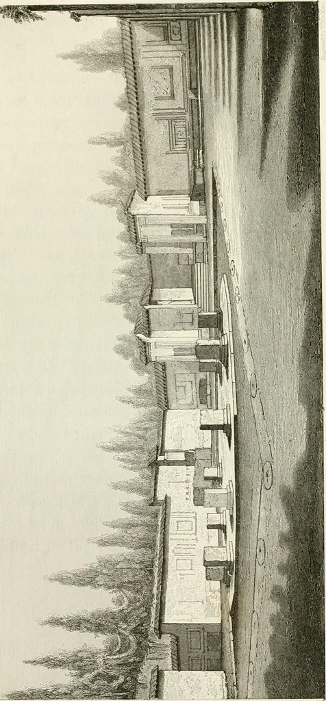 An illustration from Pompeiana : the topography, edifices and ornaments of Pompeii : the result of excavations since 1819, 1832, leaf 108