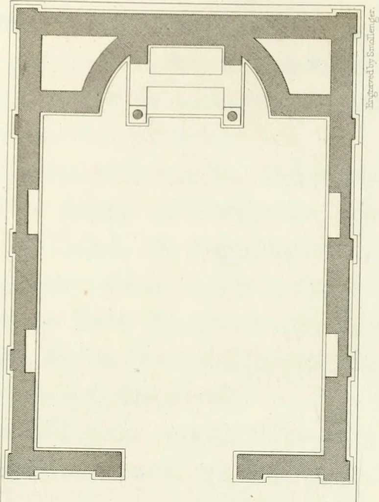 An illustration from Pompeiana : the topography, edifices and ornaments of Pompeii : the result of excavations since 1819, 1832, leaf 120