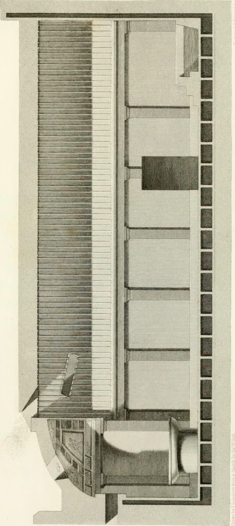 An illustration from Pompeiana : the topography, edifices and ornaments of Pompeii : the result of excavations since 1819, 1832, leaf 142