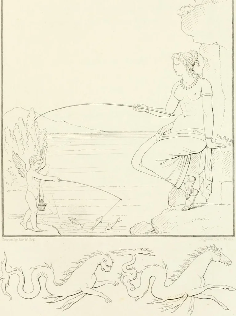 An illustration from Pompeiana : the topography, edifices and ornaments of Pompeii : the result of excavations since 1819, 1832, leaf 170