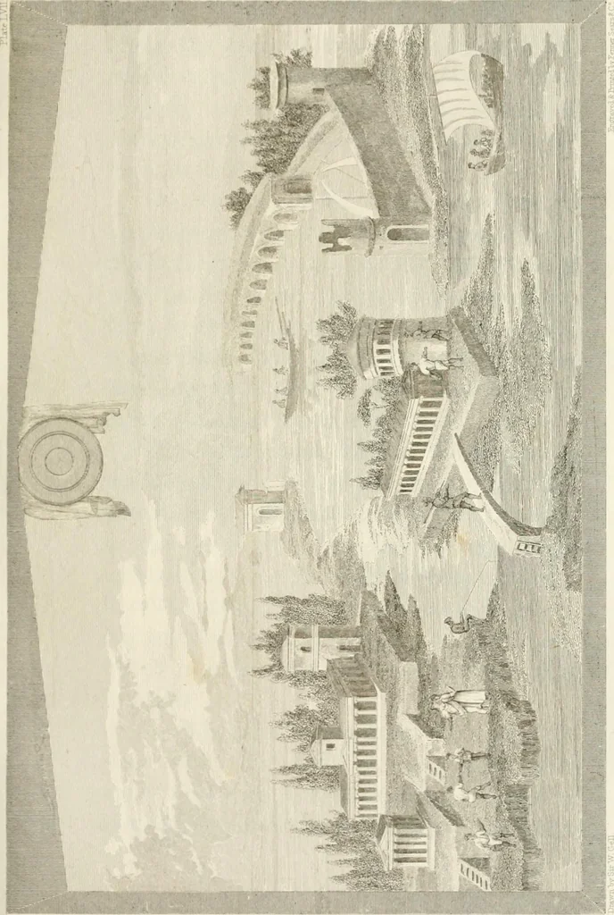 An illustration from Pompeiana : the topography, edifices and ornaments of Pompeii : the result of excavations since 1819, 1832, leaf 205