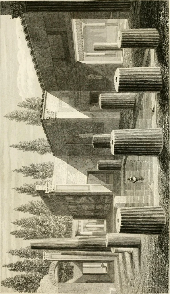 An illustration from Pompeiana : the topography, edifices and ornaments of Pompeii : the result of excavations since 1819, 1832, leaf 223