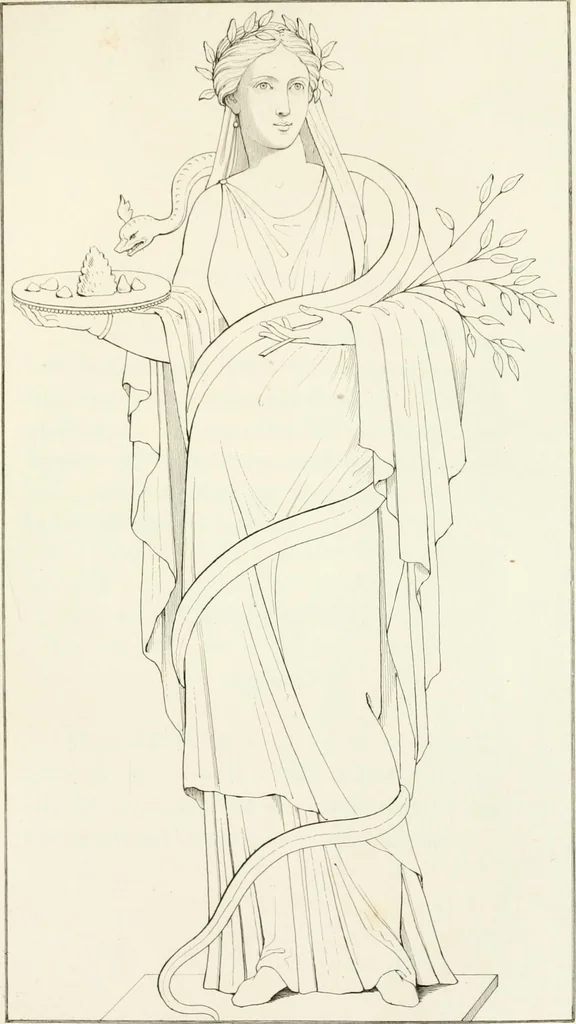 An illustration from Pompeiana : the topography, edifices and ornaments of Pompeii : the result of excavations since 1819, 1832, leaf 229