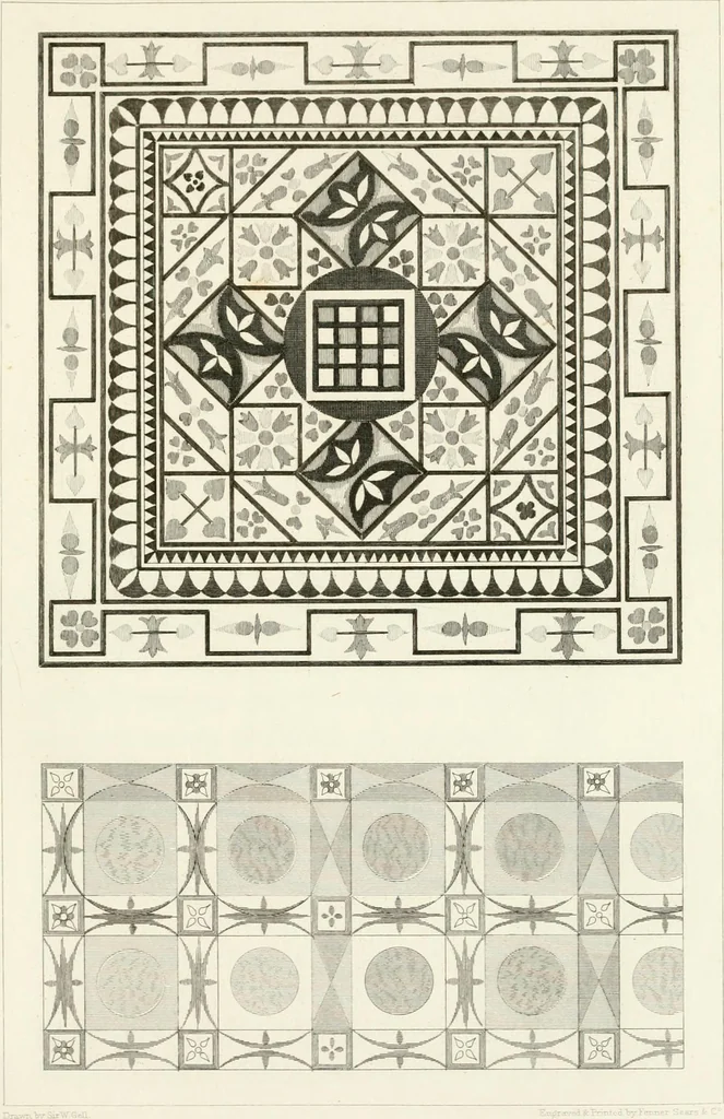 An illustration from Pompeiana : the topography, edifices and ornaments of Pompeii : the result of excavations since 1819, 1832, leaf 265