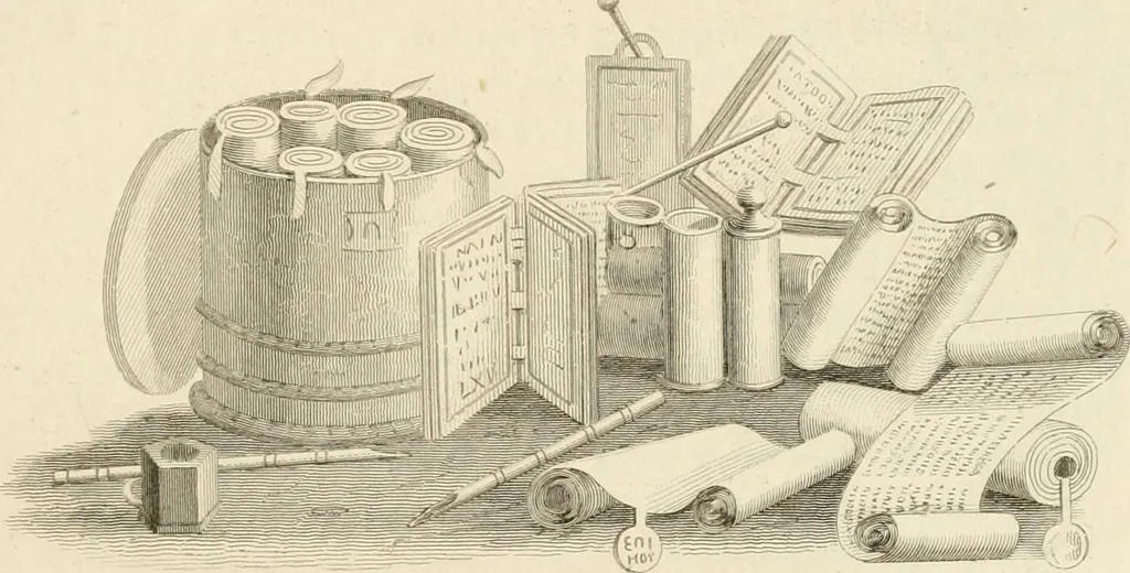 An illustration from Pompeiana : the topography, edifices and ornaments of Pompeii : the result of excavations since 1819, 1832, leaf 289