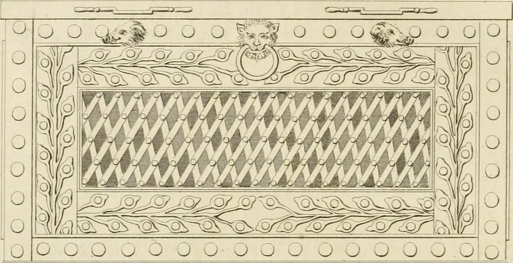 An illustration from Pompeiana : the topography, edifices and ornaments of Pompeii : the result of excavations since 1819, 1832, leaf 29