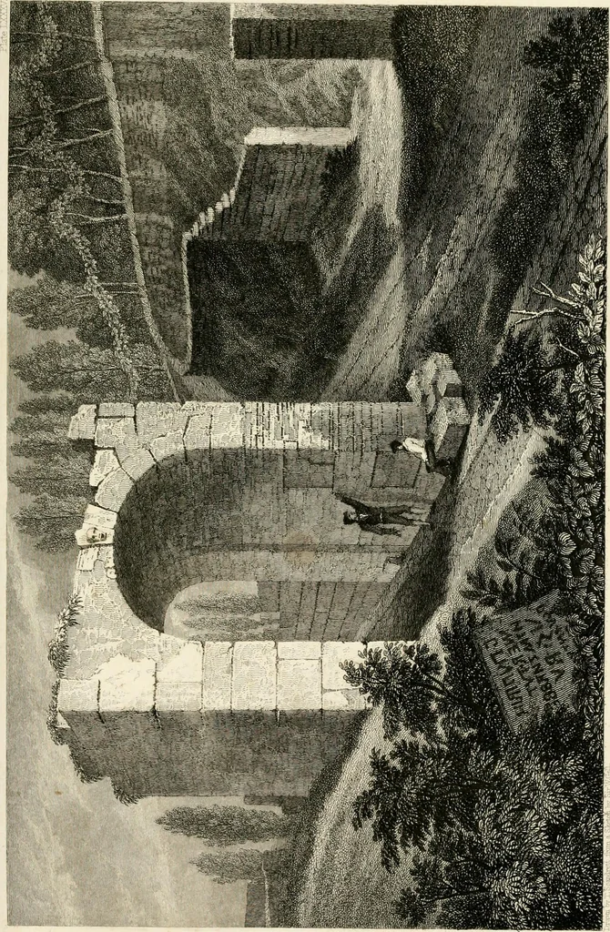 An illustration from Pompeiana : the topography, edifices and ornaments of Pompeii : the result of excavations since 1819, 1832, leaf 305