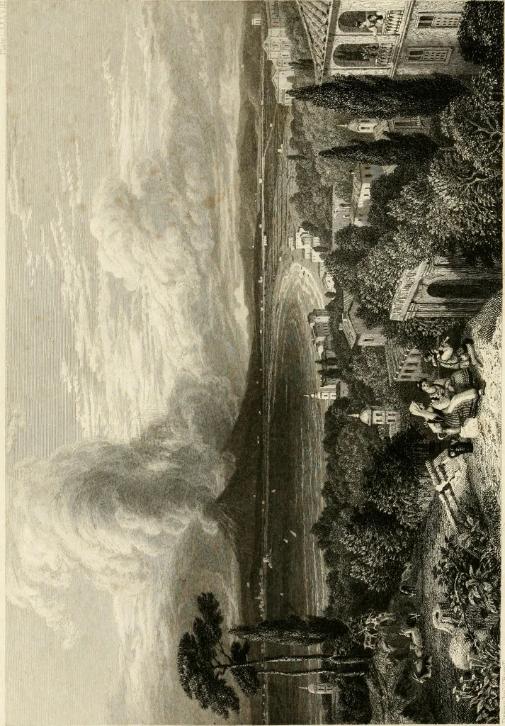An illustration from Pompeiana : the topography, edifices and ornaments of Pompeii : the result of excavations since 1819, 1832, leaf 5