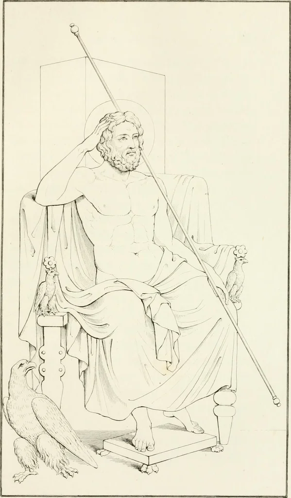 An illustration from Pompeiana : the topography, edifices and ornaments of Pompeii : the result of excavations since 1819, 1832, leaf 50