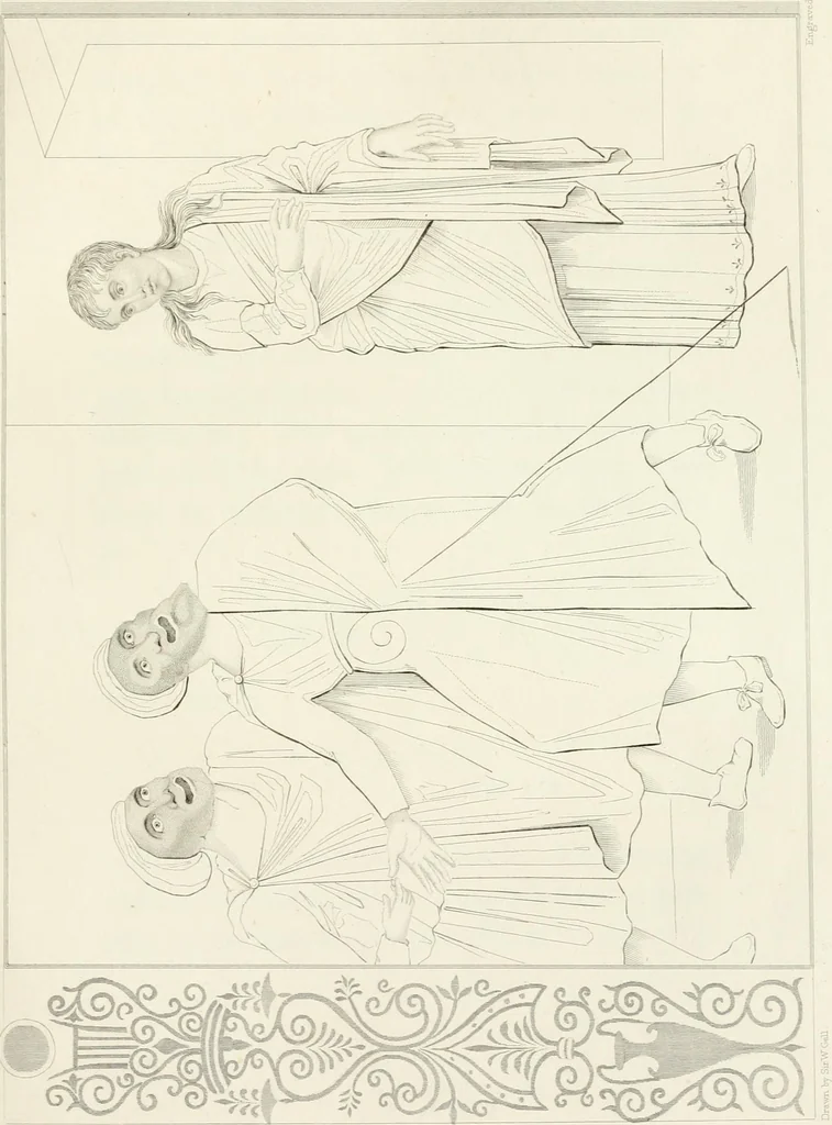 An illustration from Pompeiana : the topography, edifices and ornaments of Pompeii : the result of excavations since 1819, 1832, leaf 80