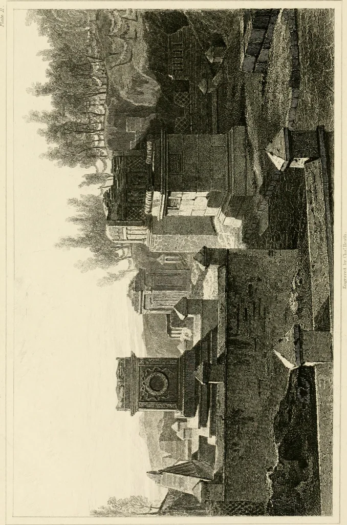 An illustration from Pompeiana : the topography, edifices, and ornaments of Pompeii, 1852, leaf 143